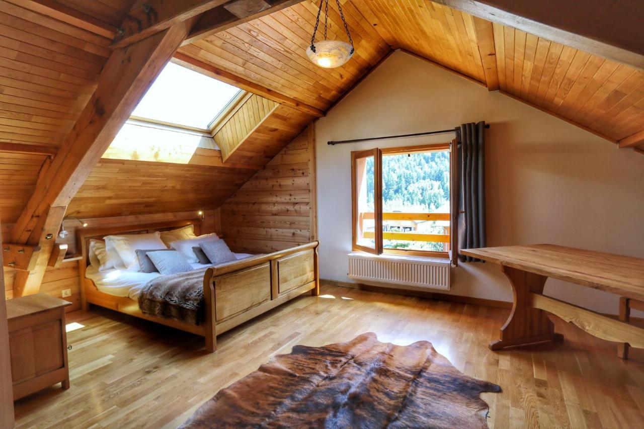 Chalet Stam La Salle-les-Alpes Zewnętrze zdjęcie