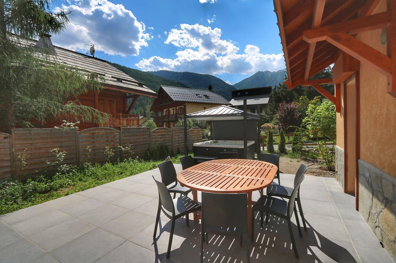 Chalet Stam La Salle-les-Alpes Zewnętrze zdjęcie